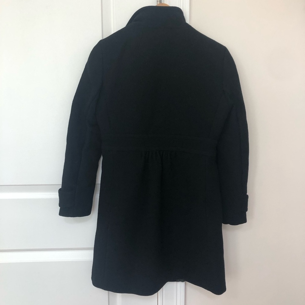J Crew‎ Coletta Coat in double cloth wool 8p - Picture 3 of 9